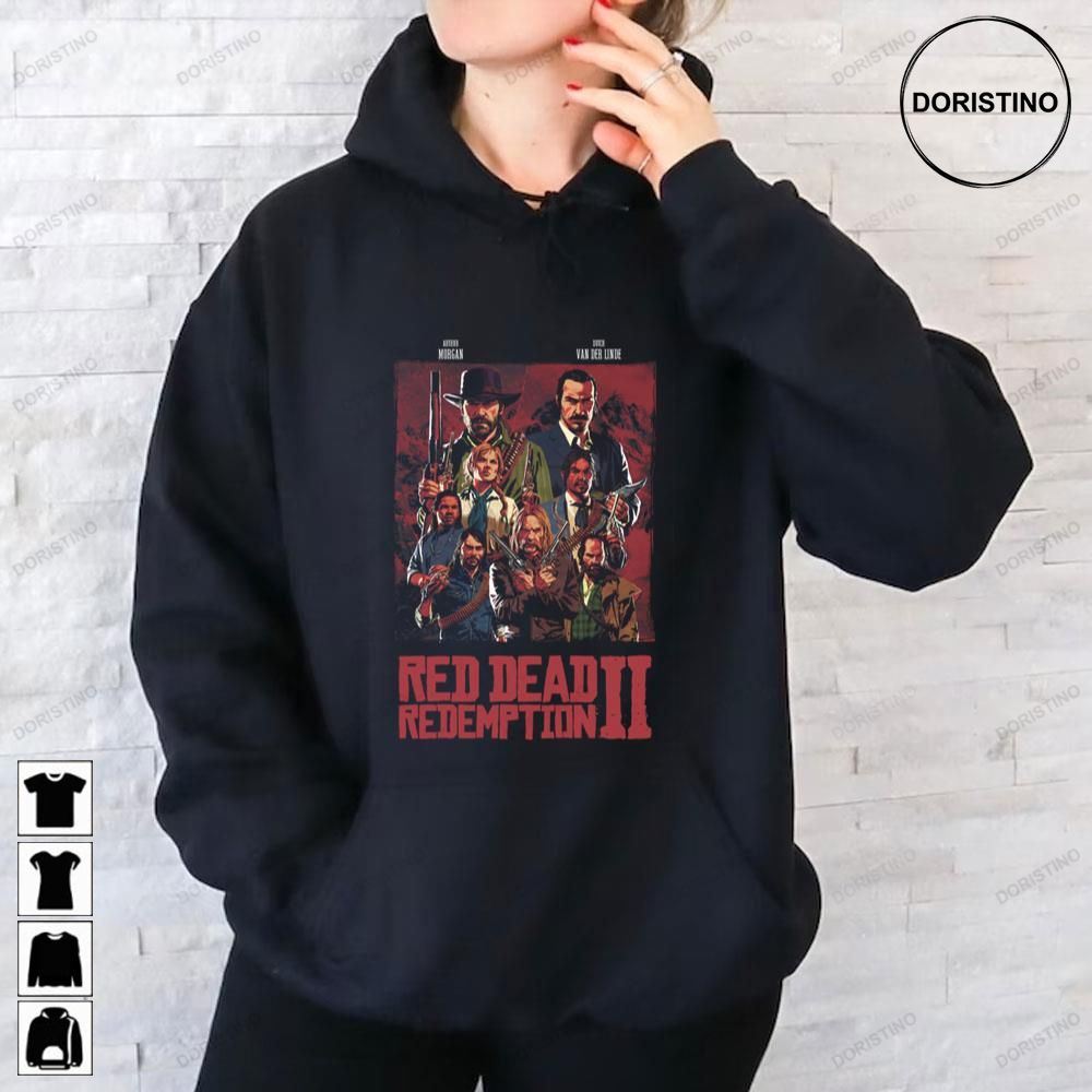 Red clearance dead hoodie